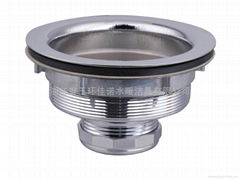 STAINLESS STEEL STRAINER/cUPC