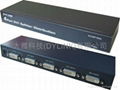 DVI  4 Port Splitter