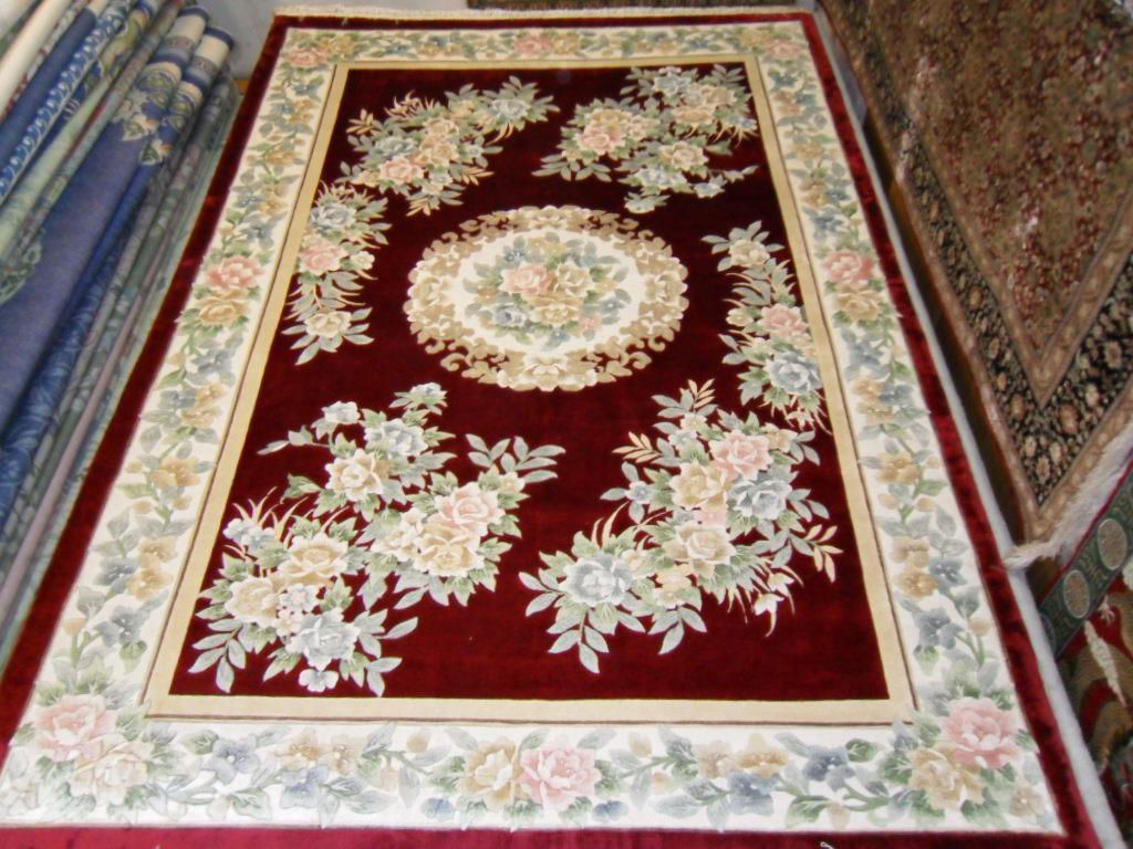 silk carpet 019 5