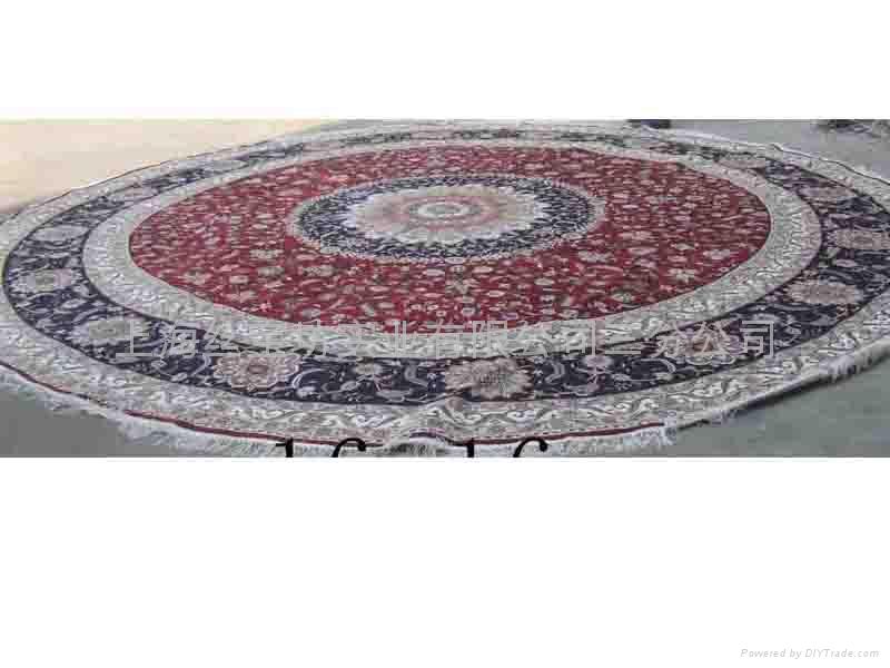 persian carpet 018 16X16FT jinmao silk carpet (China Manufacturer