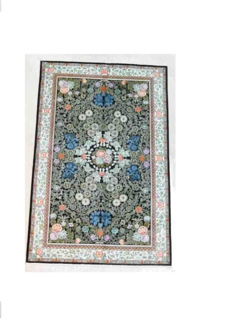 persian carpet 018 16X16FT jinmao silk carpet (China Manufacturer