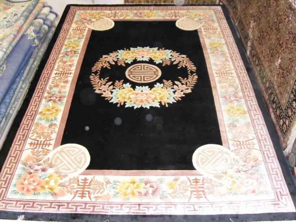 persian carpet010 18X26FT jinmao silk carpet (China Manufacturer