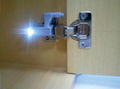 Push Triggered Hinge led Cabinet  Light 3