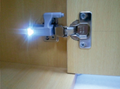 Push Triggered Hinge led Cabinet  Light