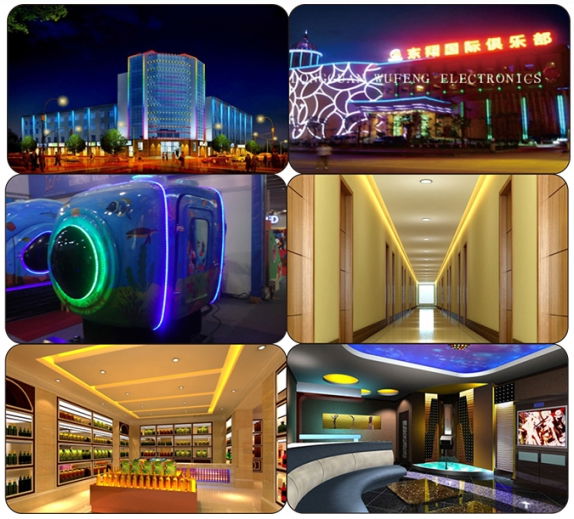 UL Certification Hight quality Decoration LED Flexible  Strip