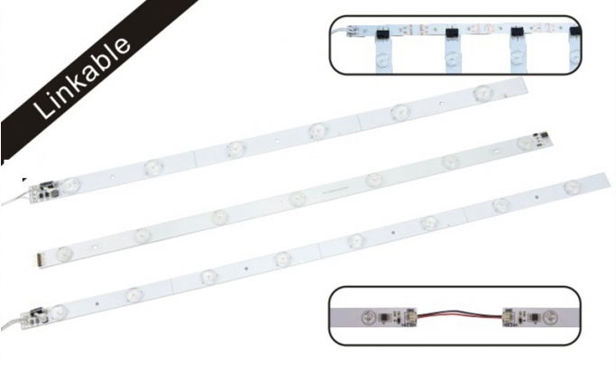 Concentrated lens higher illuminance Led Backlight Module