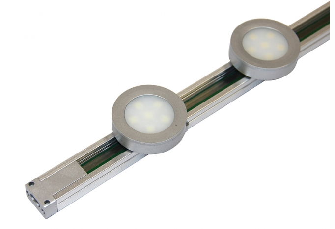 Aluminum Profile slide showcase LED Track Light 3