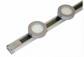 Aluminum Profile slide showcase LED Track Light