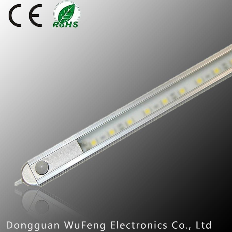 Motion sensor recessed Aluminum LED Cabinet  Light