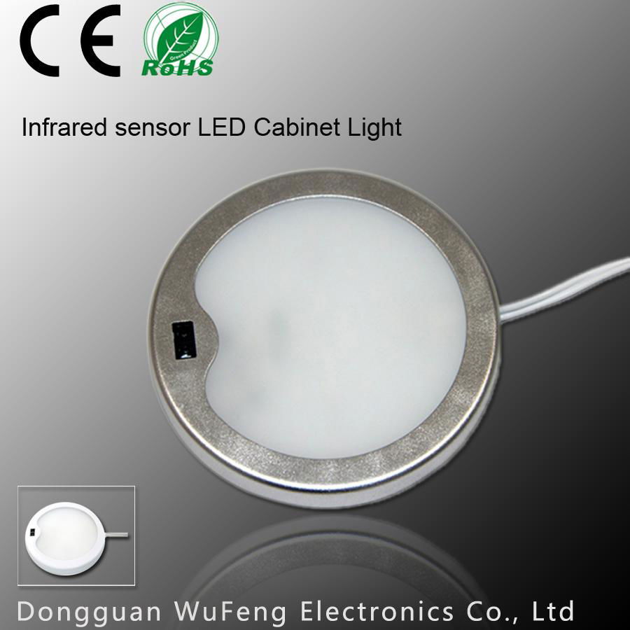 IR Sensor Switch samrt light LED Cabinet Light, furniture light 2