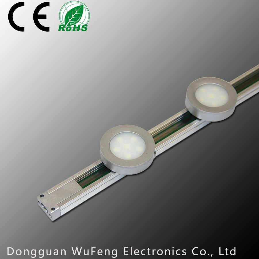 Aluminum Profile slide showcase LED Track Light 2