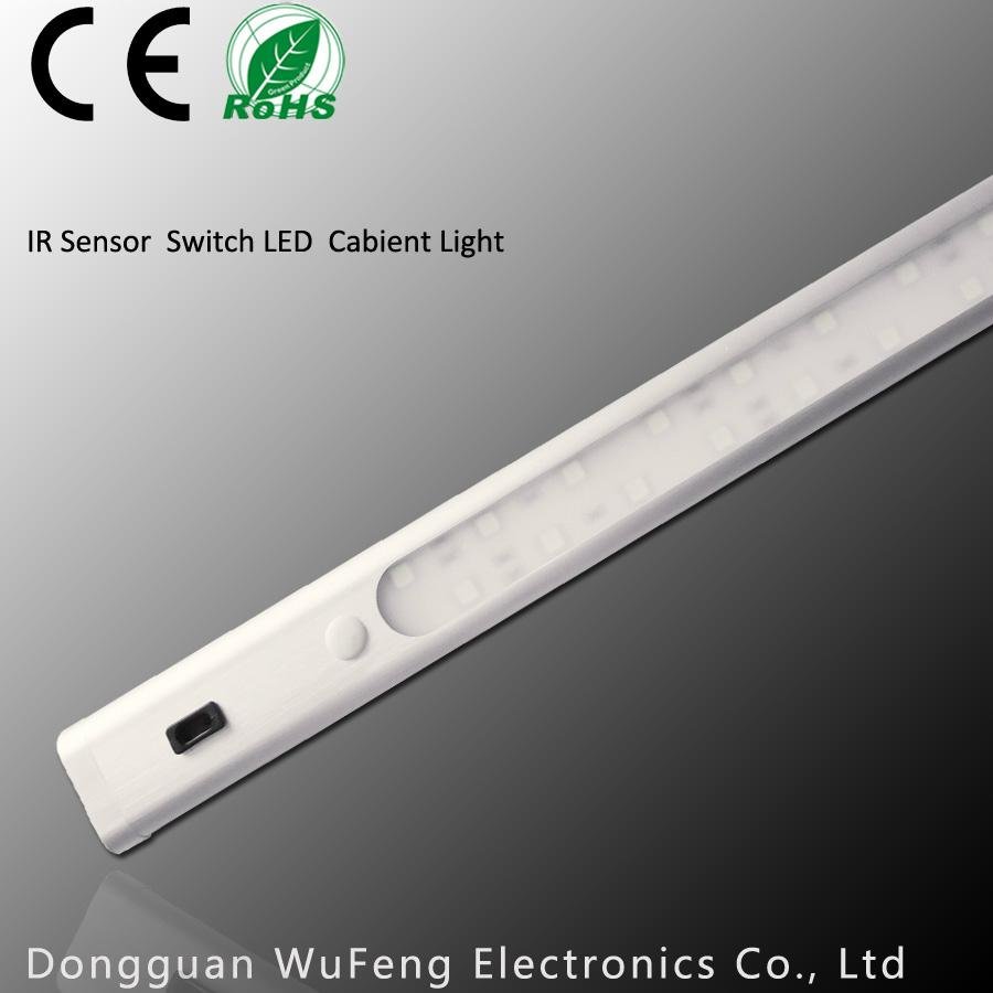 Ultrathin aluminum IR sensor switch LED Cabinet Light 2