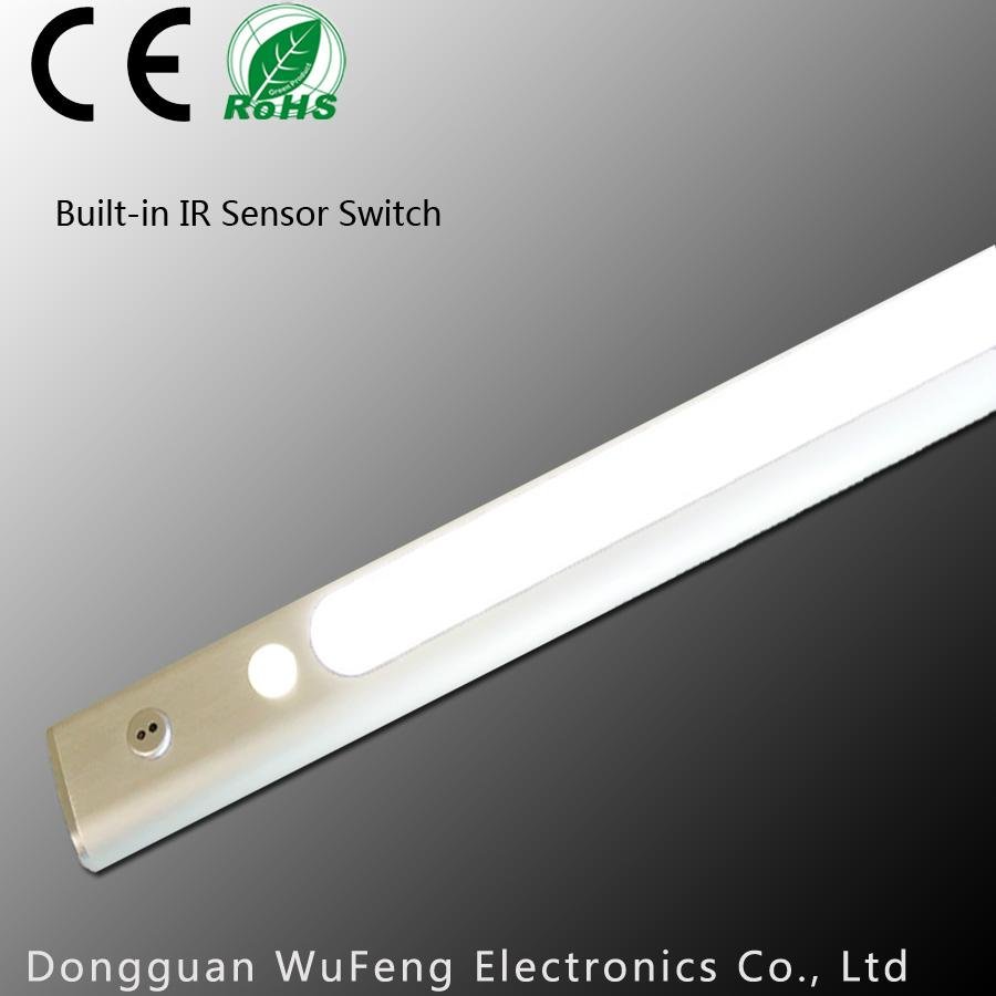 Infrared Sensor Ulrathin aluminum LED Cabinet  Light