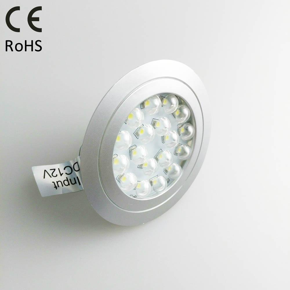 Recessed Ultrathin Ultrathin LED Cabinet  Light