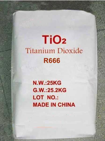 Titanium Dioxide Rutile R-666 2