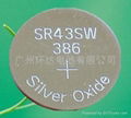 SR43SW电池