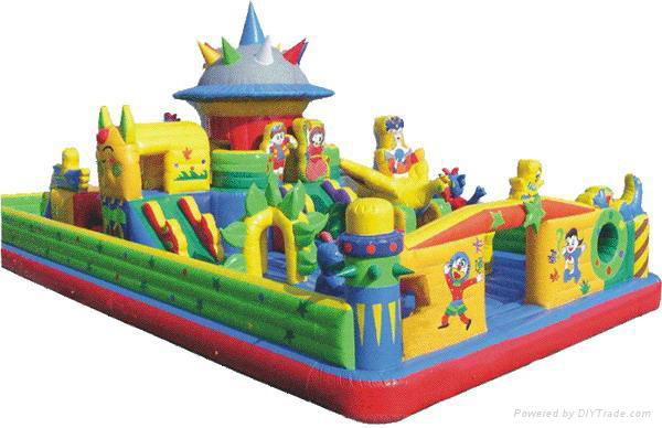 inflatable fun city 2