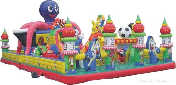 inflatable fun city 3
