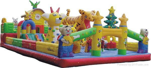inflatable fun city 4