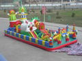 inflatable disney integrated park/inflatable amusement park/inflatable fun park 2