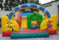 inflatable disney integrated park/inflatable amusement park/inflatable fun park 3