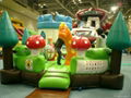 inflatable disney integrated park/inflatable amusement park/inflatable fun park 4