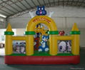 inflatable disney integrated park/inflatable amusement park/inflatable fun park 5