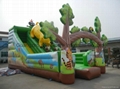 2014 newest inflatable slides 1