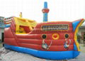 2014 newest inflatable slides 2