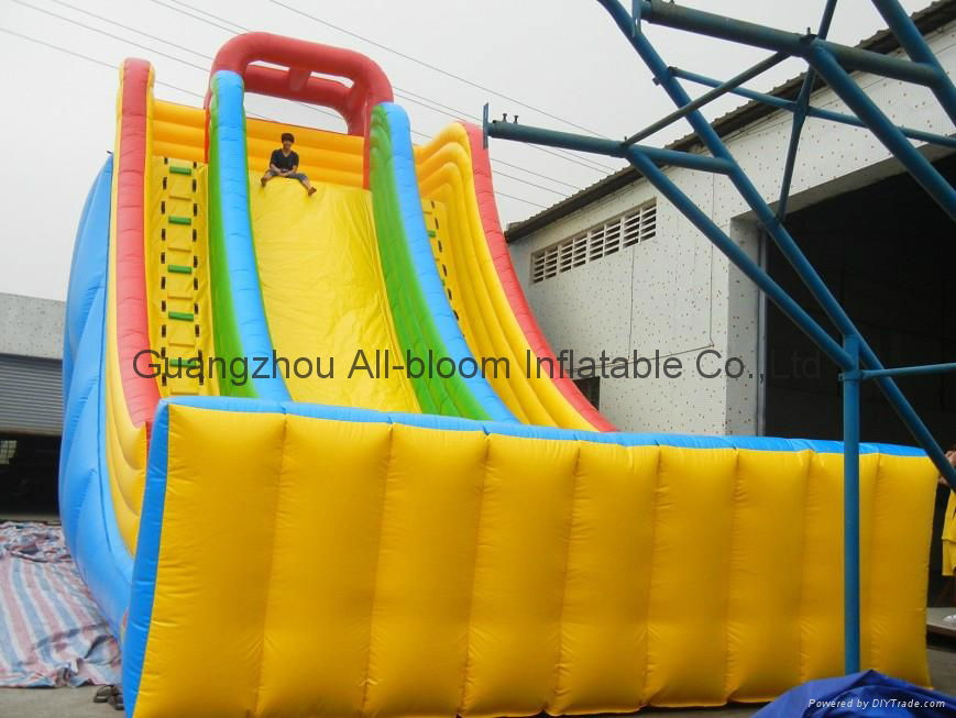 2014 newest inflatable slides 3