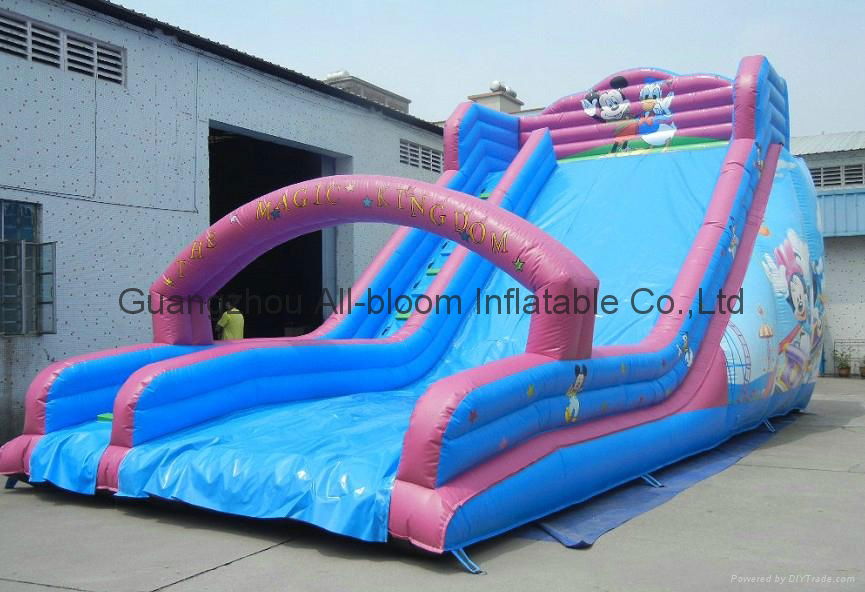 2014 newest inflatable slides 5