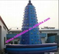 inflatable climbing wall 1