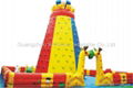 inflatable climbing wall 3