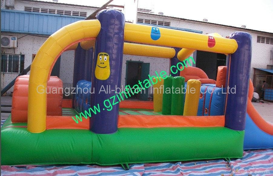 inflatable mini party bouncer