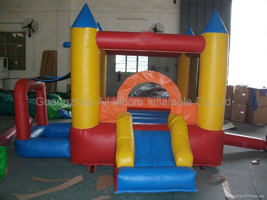 inflatable mini party bouncer 2