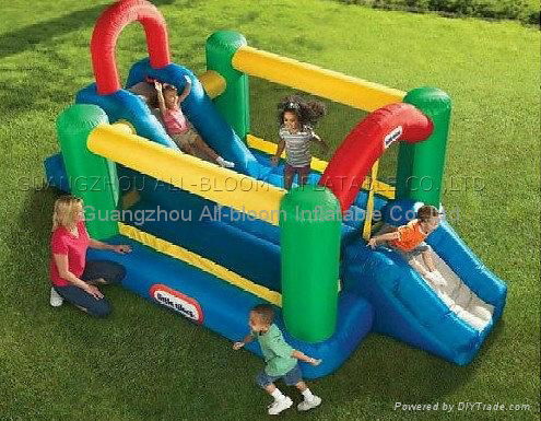 inflatable mini party bouncer 4