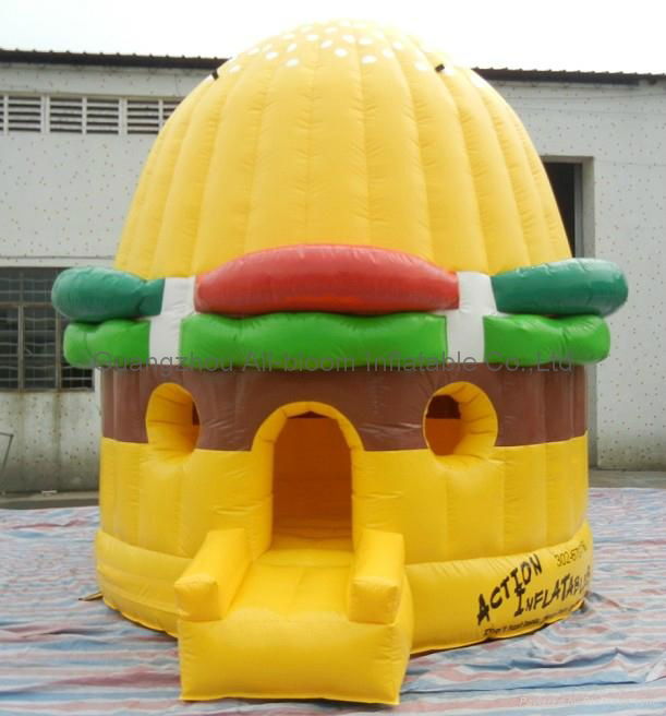 inflatable bouncy castle/inflatable princess castle/air castle house 2