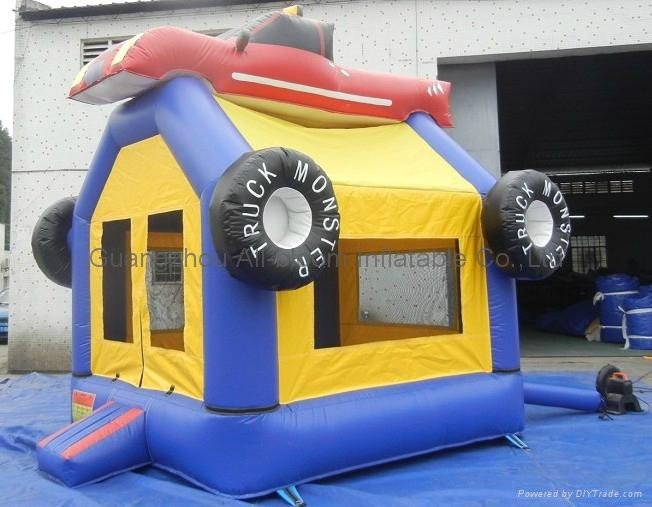 inflatable bouncy castle/inflatable princess castle/air castle house 4