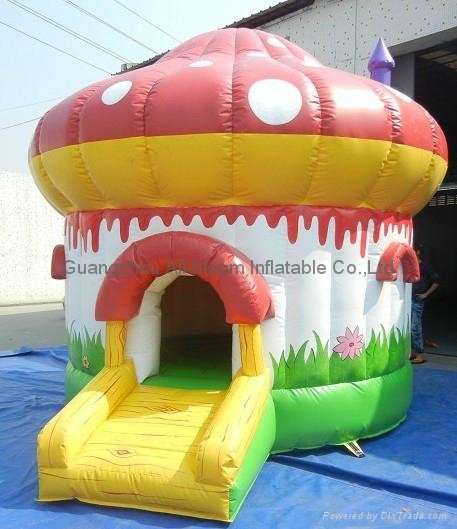 inflatable bouncy castle/inflatable princess castle/air castle house 5