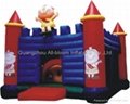 inflatable Dalmatians bouncer castle  3
