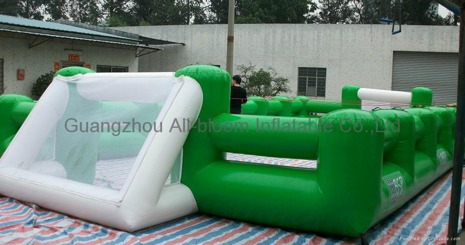 inflatable football field/inflatable football court/inflatable football pitch 4