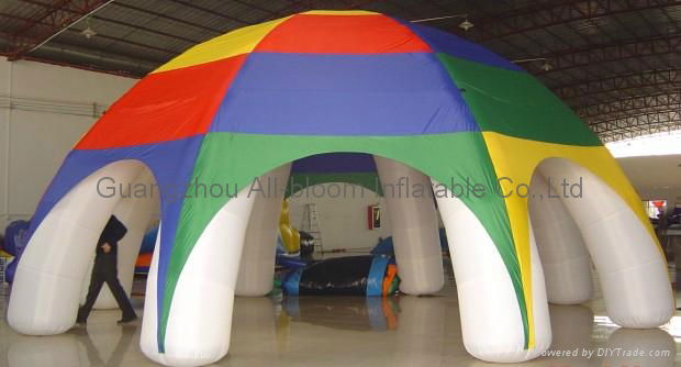 inflatable advertising tent 3