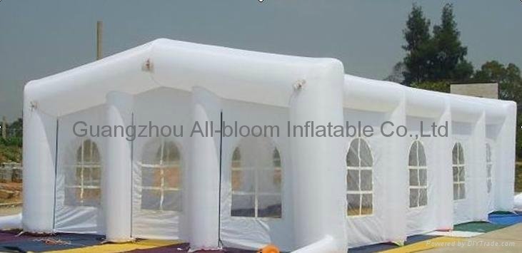 inflatable advertising tent 4