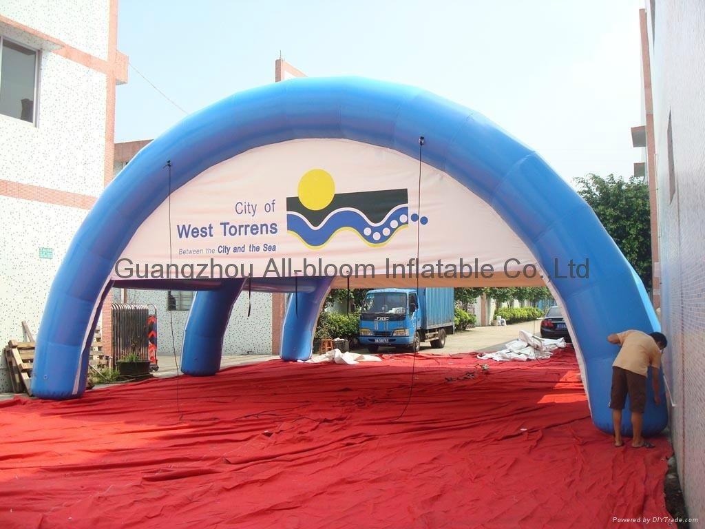 inflatable advertising tent 5
