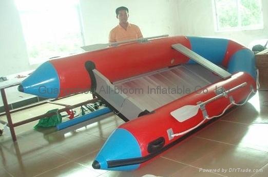inflatable motor boat 4
