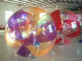 inflatable water ball/inflatable walking ball/inflatable water toys/infatables 1