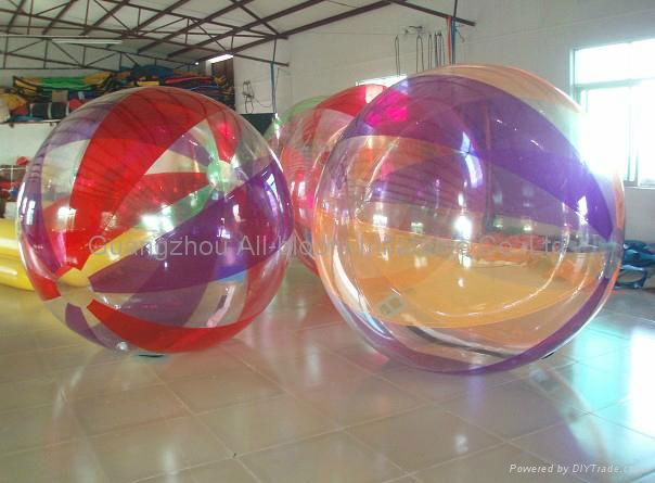 inflatable water ball/inflatable walking ball/inflatable water toys/infatables 3