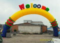 inflatable arches door