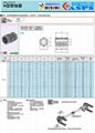 替换米思米怡合达N型联轴器CPN6 7 8 2