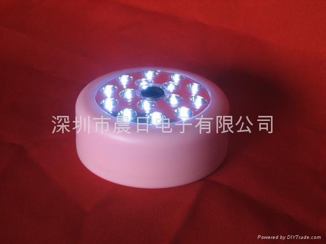 15-LED Voice Operated Lamp 3